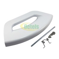 Ручка люка (дверцята) Hotpoint-Ariston 250006733 для пральної машини (C00287785, C00285747) неоригінал Ручка люка (дверцята) Hotpoint-Ariston 250006733 для пральної машини (C00287785, C00285747) неоригінал